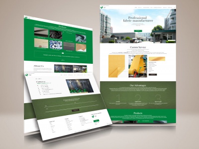 喜萊維紡織-網站(zhàn)制作(zuò)